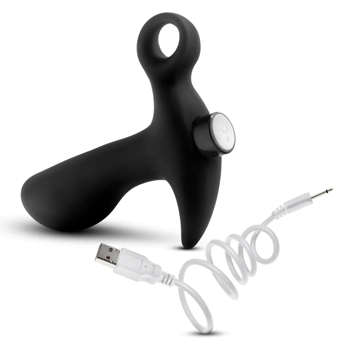 Anal Adventures Platinum Prostate Massager - Image 5