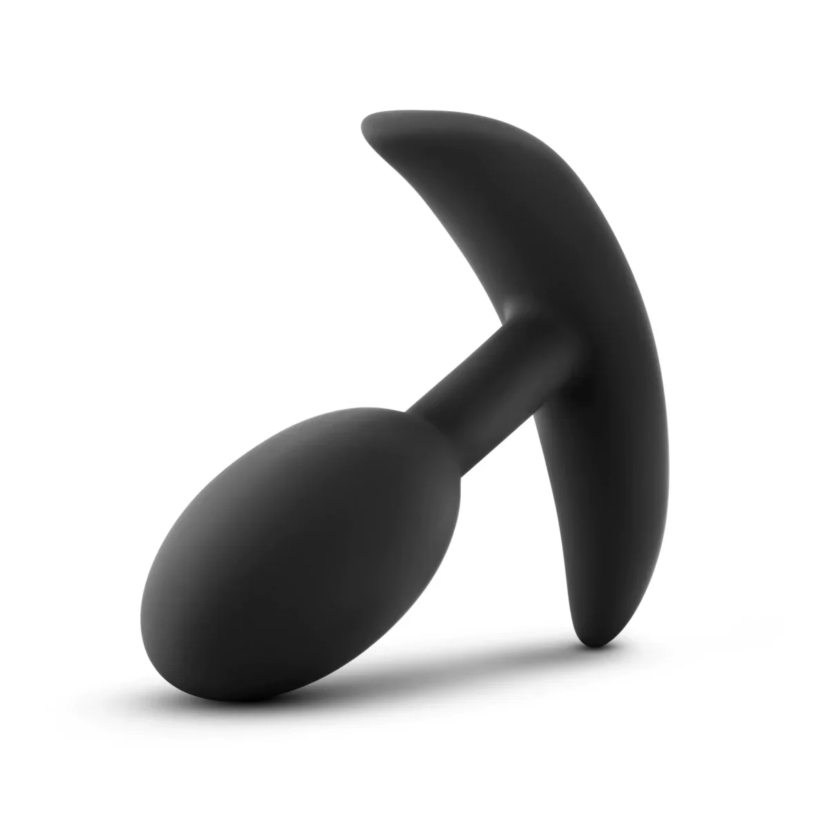 Anal Adventures Platinum Vibra Slim Black 3.5-Inch Anal Plug - Image 7