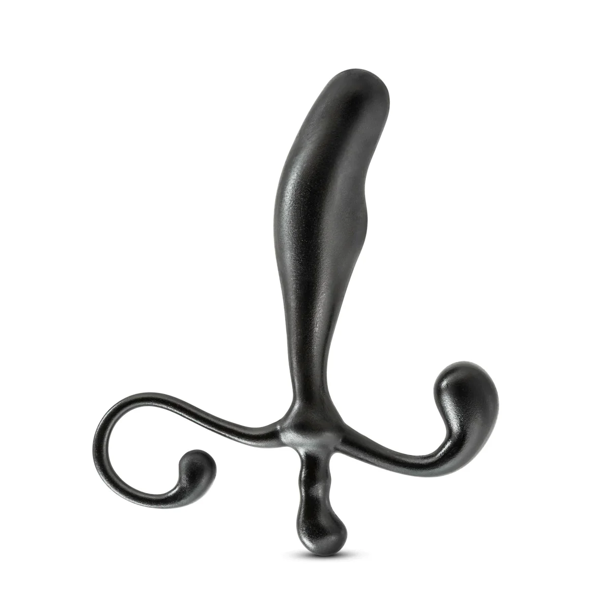 Anal Adventures Prostate Stimulator Black 5-Inch Anal Plug - Image 6