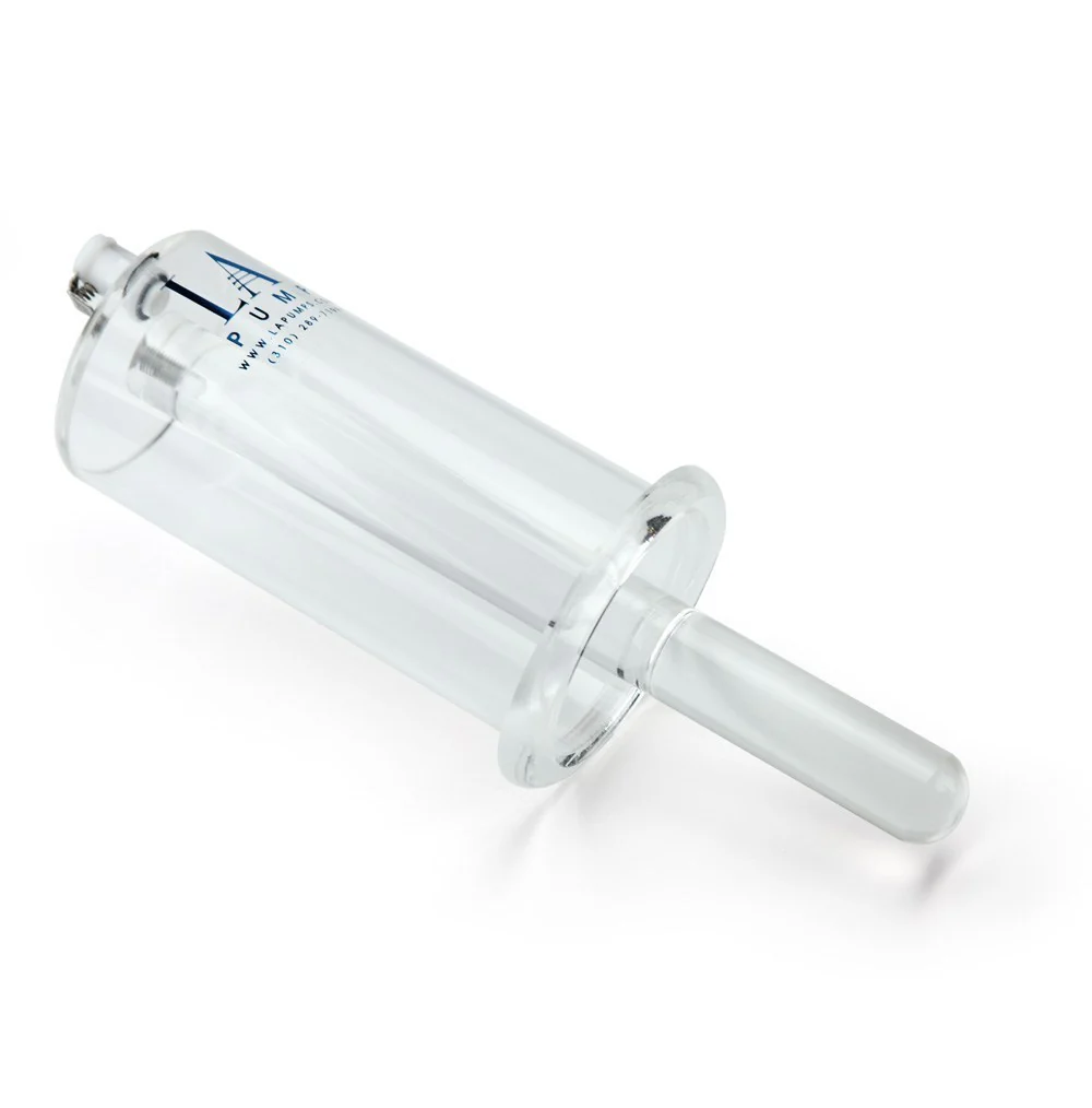 Anal Pump Rosebud Cylinder by LA PUMP - Image 5