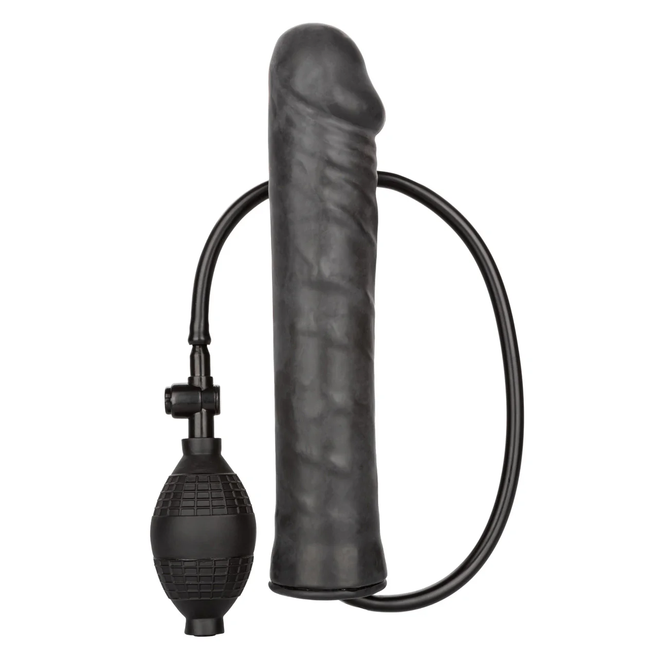Anal Toys Inflatable Stud Dildo 9.5in - Image 2