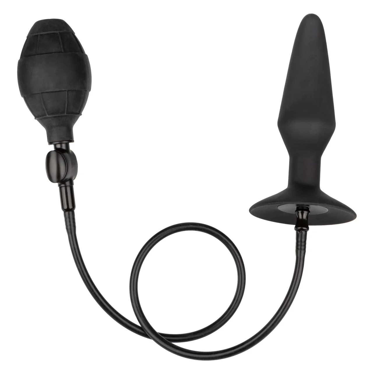 Anal Toys Large Silicone Inflatable Plug - Image 2