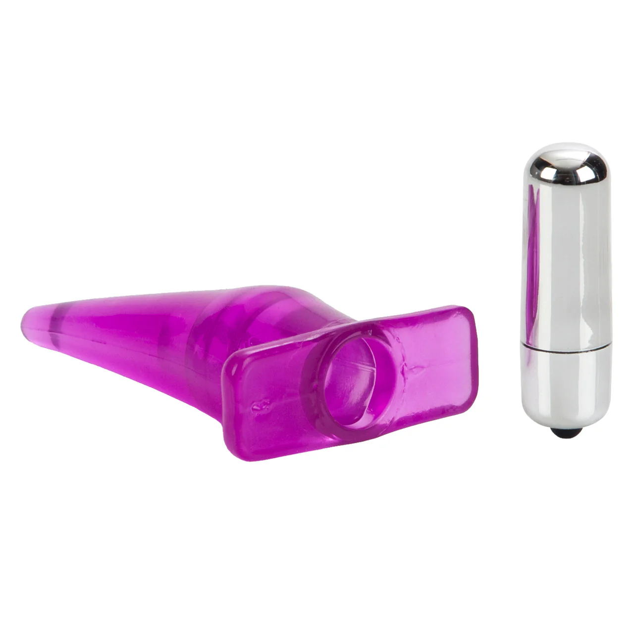 Anal Toys Mini Vibro Tease Vibrating Butt Plug - Pink - Image 5