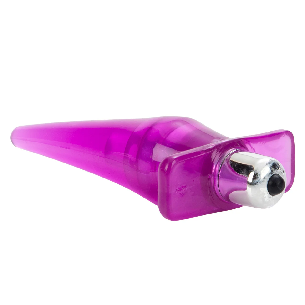 Anal Toys Mini Vibro Tease Vibrating Butt Plug - Pink - Image 7