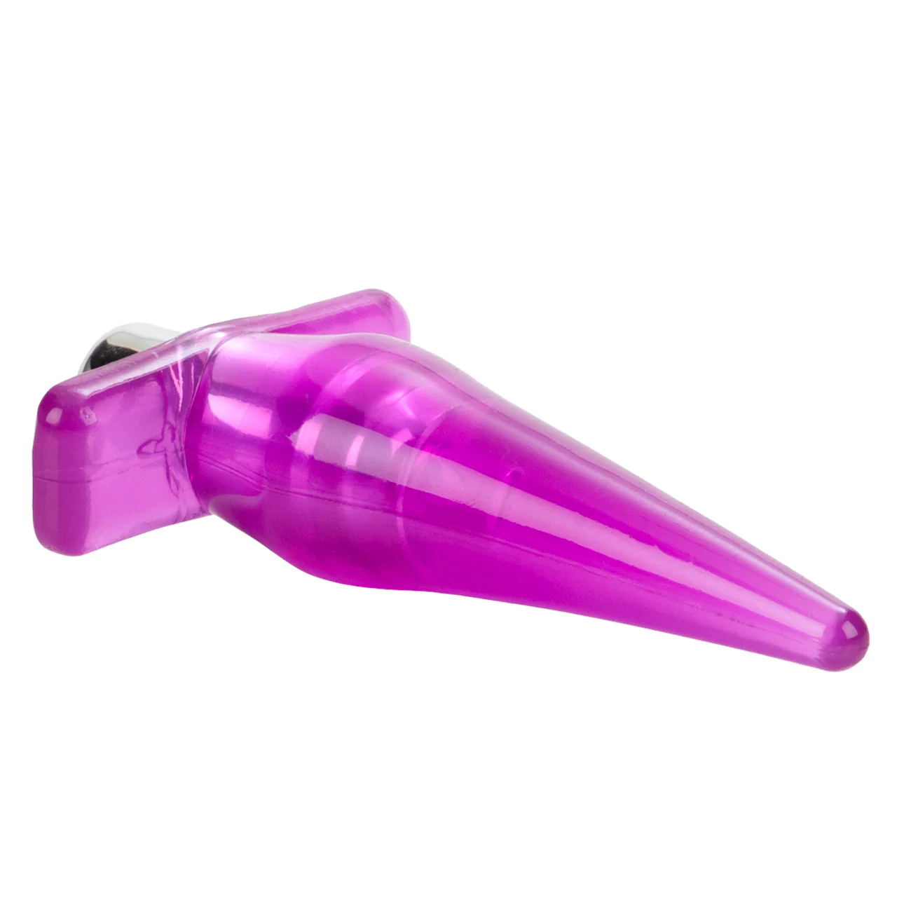 Anal Toys Mini Vibro Tease Vibrating Butt Plug - Pink - Image 8