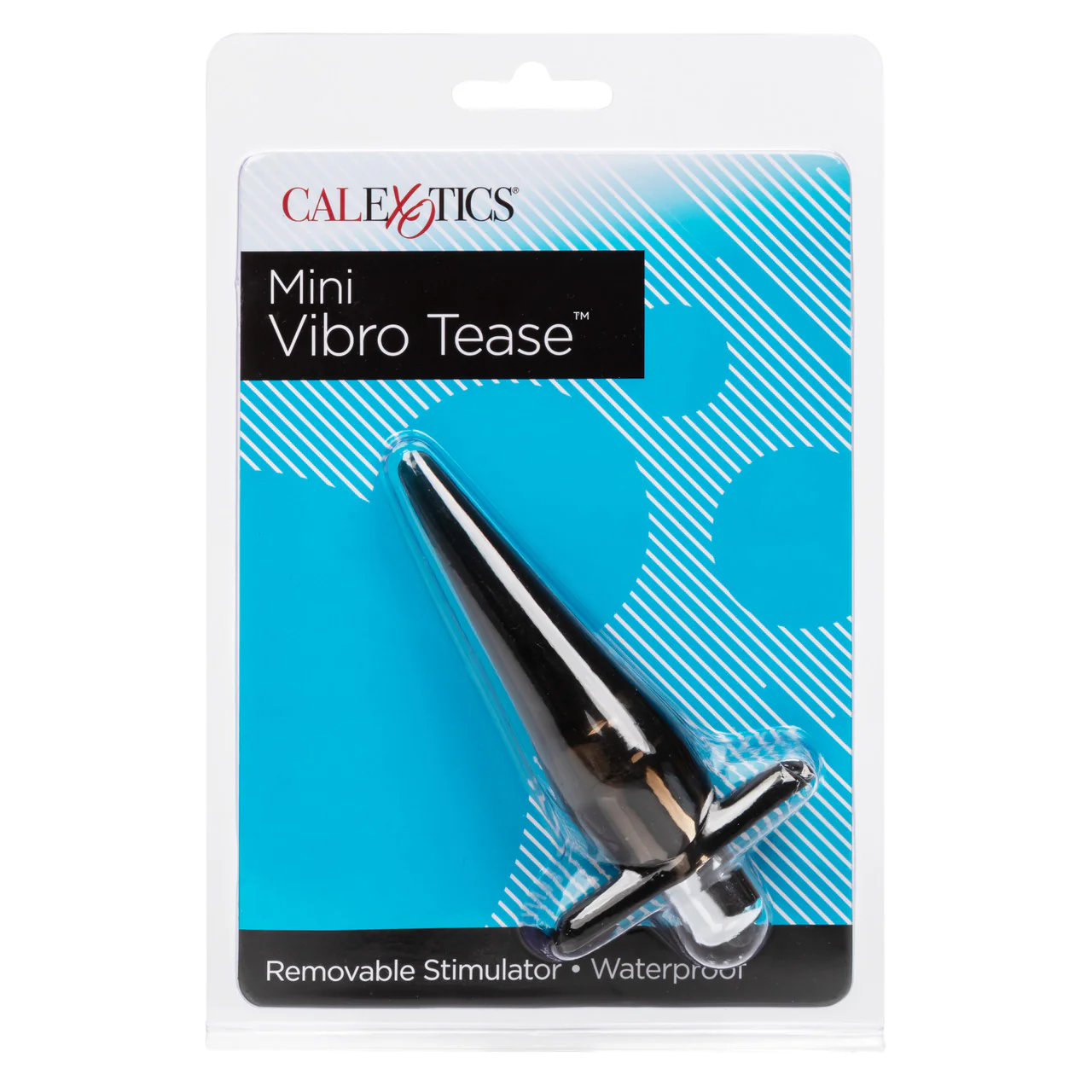 Anal Toys Mini Virbo Tease Vibrating Butt Plug - Smoke - Image 3