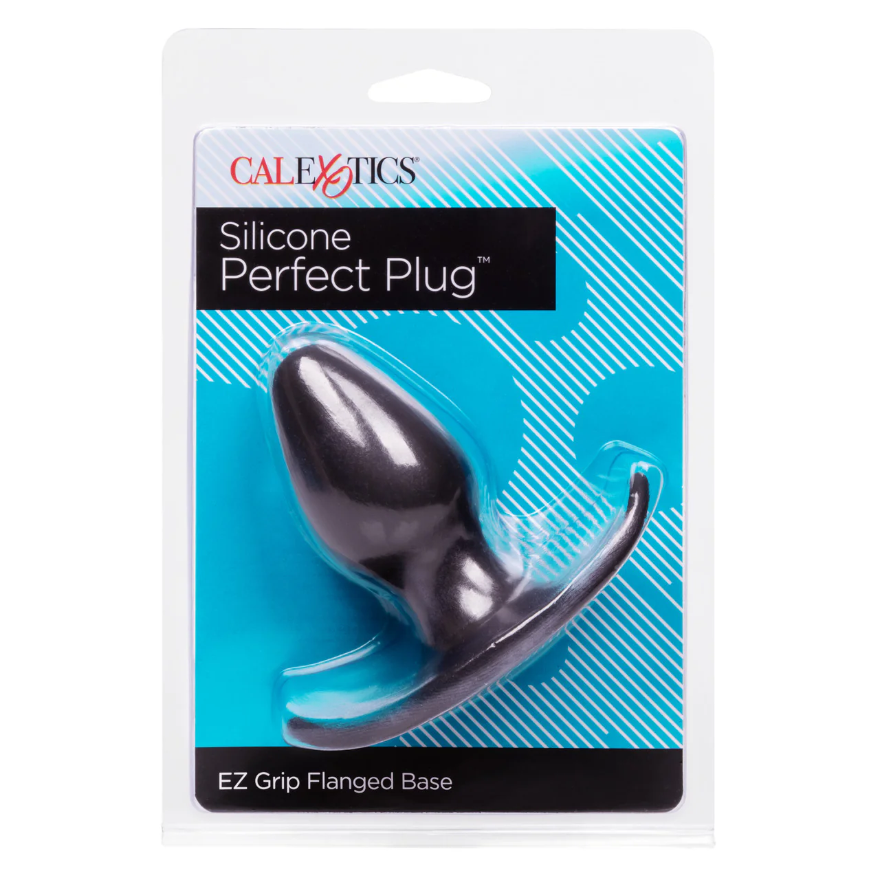Anal Toys Perfect Plug Silicone Anal Plug 3.5in - Image 3