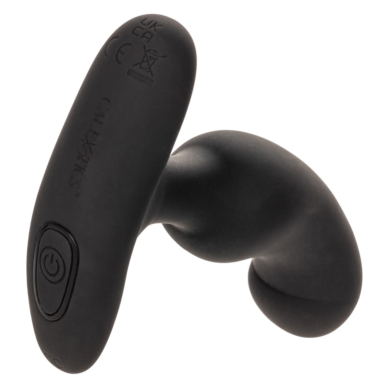 Anal Toys Rechargeable Curved Probe Silicone Anal Stimulator - Image 12