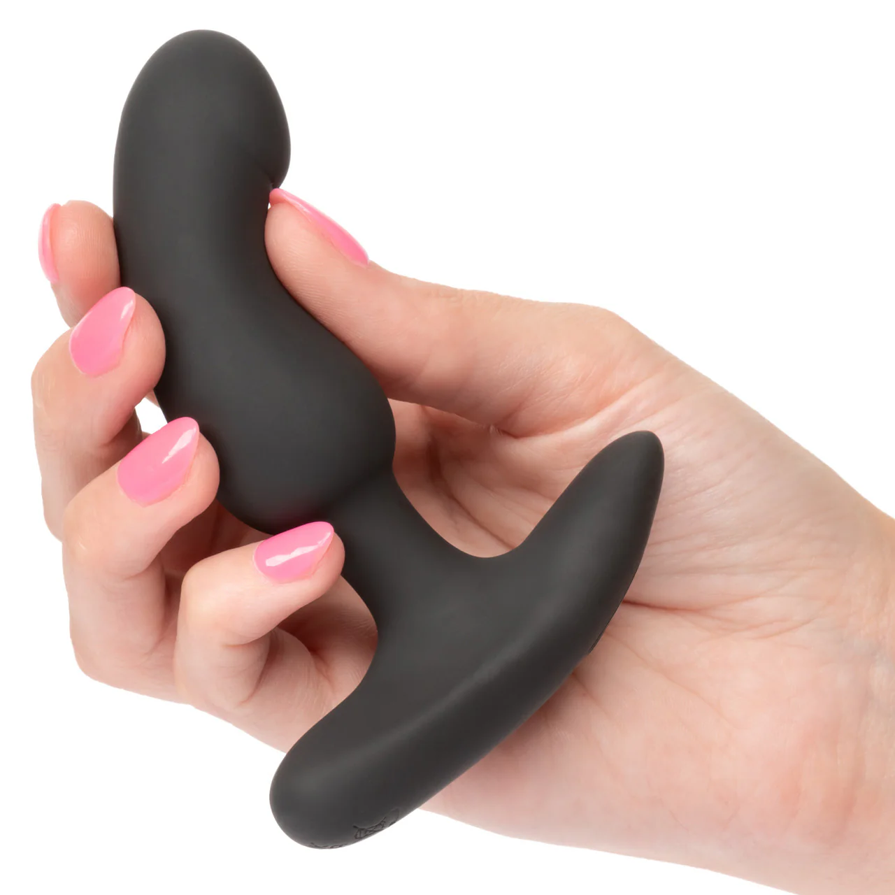 Anal Toys Rechargeable Curved Probe Silicone Anal Stimulator - Image 8