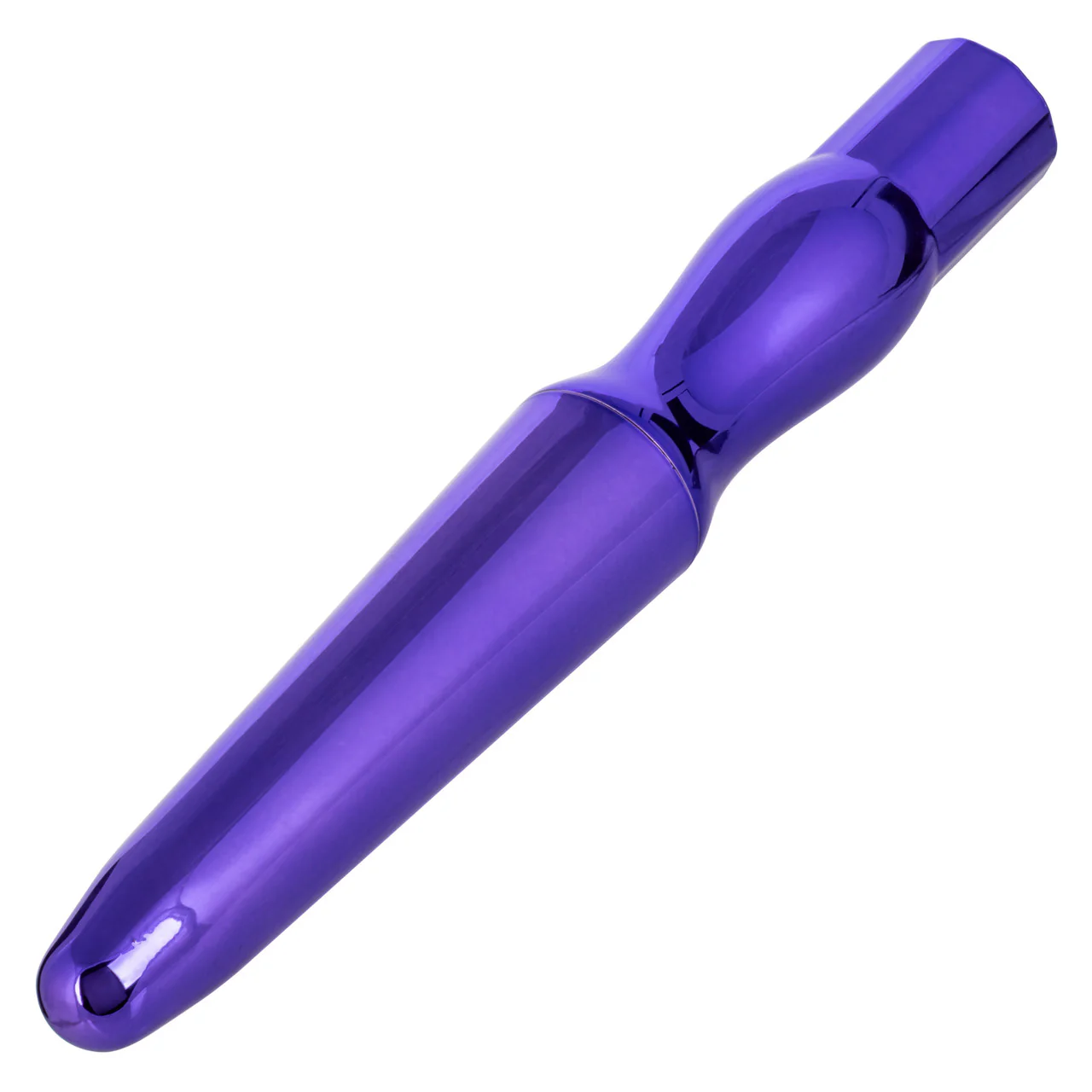 Anal Toys Rechargeable Silicone Anal Probe - Purple - Image 10