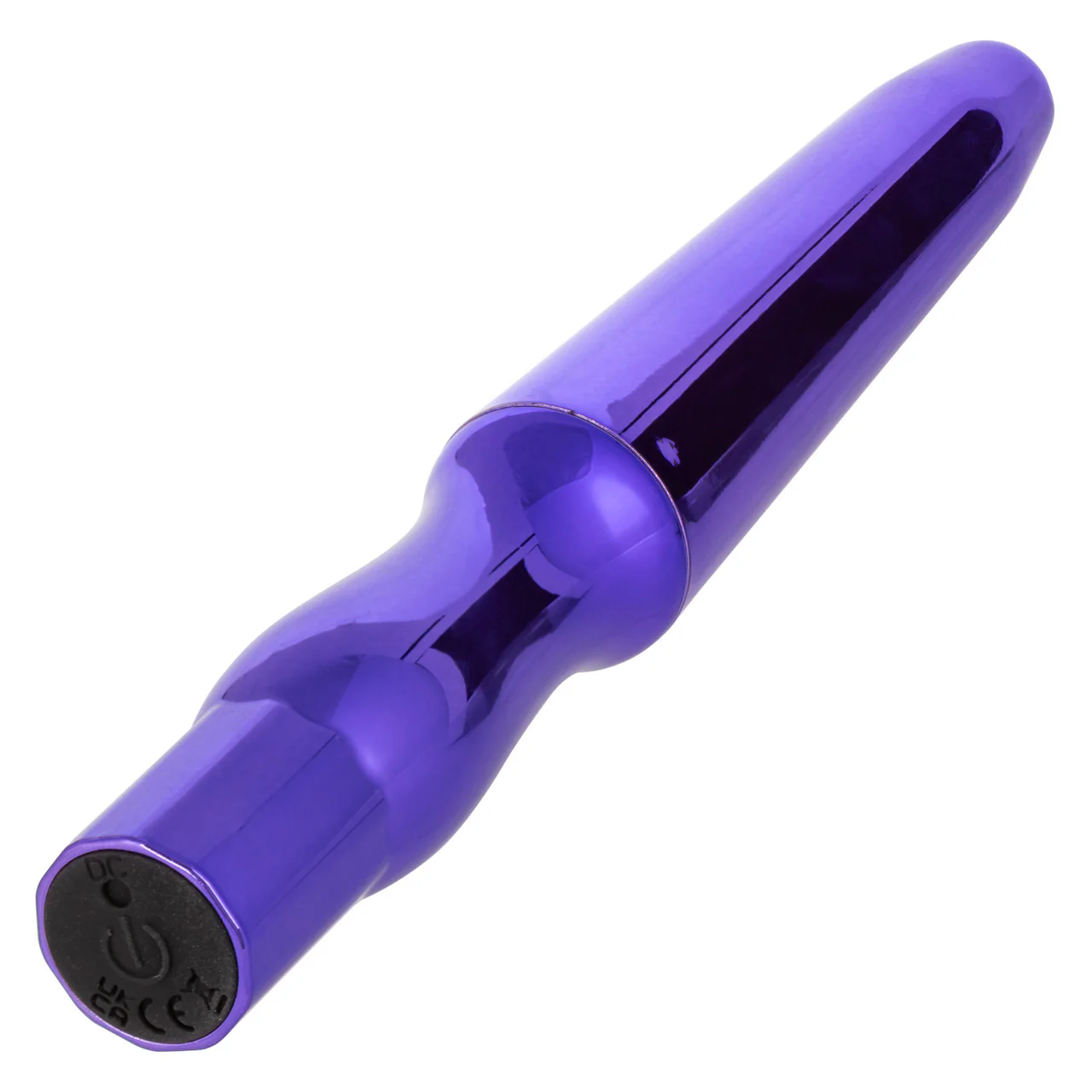 Anal Toys Rechargeable Silicone Anal Probe - Purple - Image 11