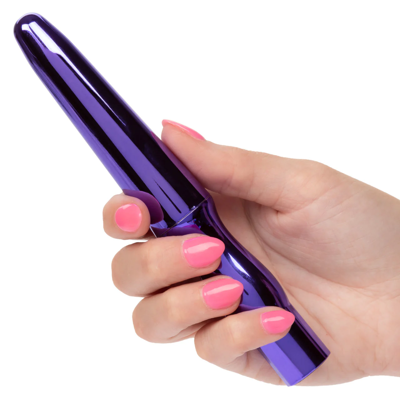 Anal Toys Rechargeable Silicone Anal Probe - Purple - Image 8