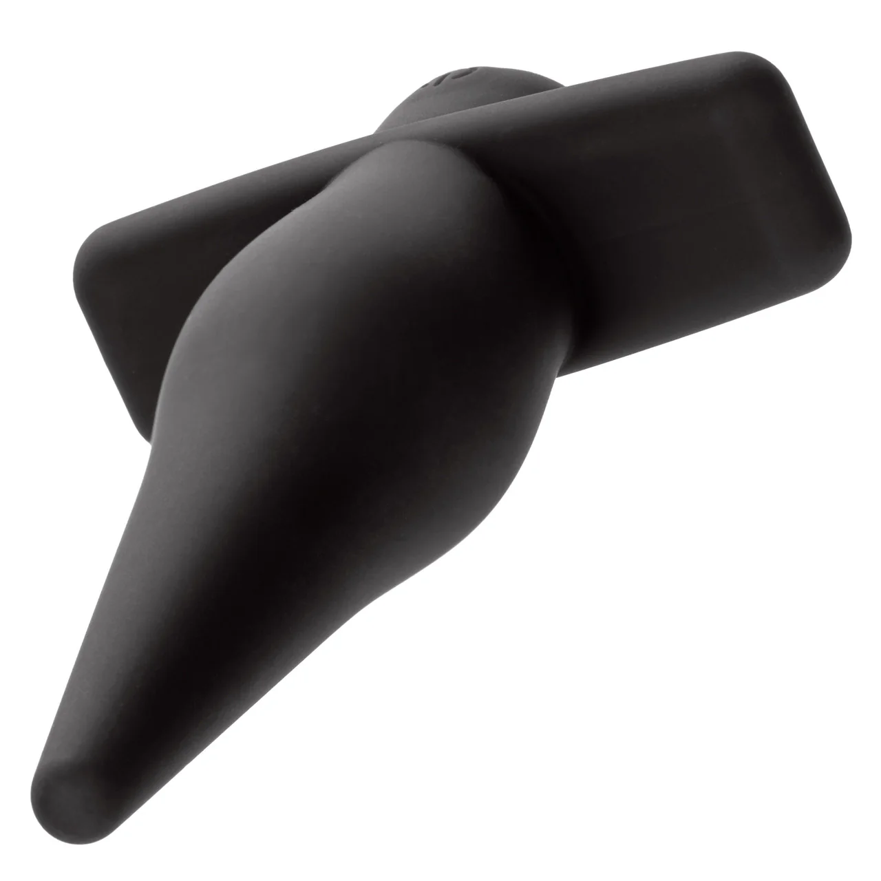 Anal Toys Rechargeable Silicone High Intense Probe - BLACK - Image 11