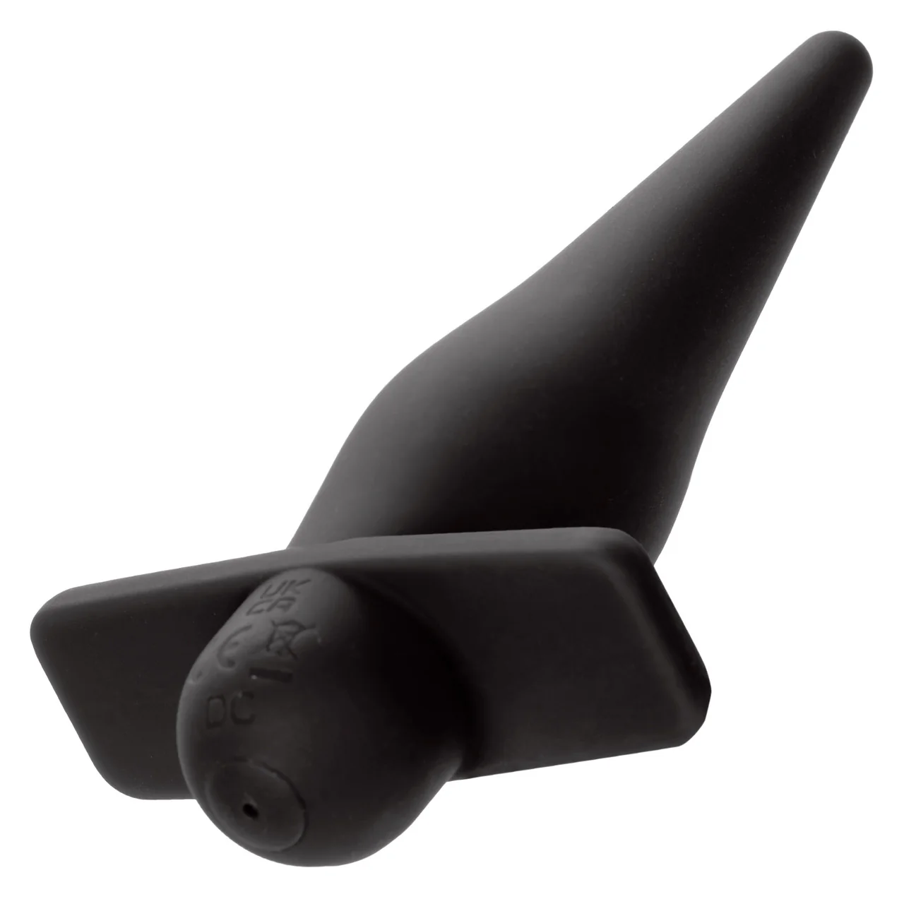Anal Toys Rechargeable Silicone High Intense Probe - BLACK - Image 12