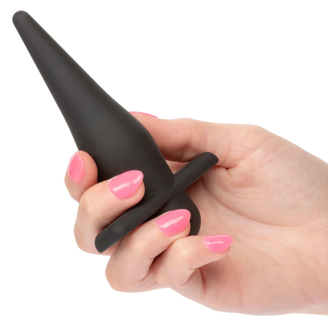 Anal Toys Rechargeable Silicone High Intense Probe - BLACK - Image 8