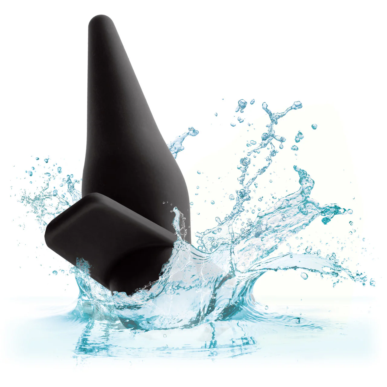 Anal Toys Rechargeable Silicone High Intense Probe - BLACK - Image 9