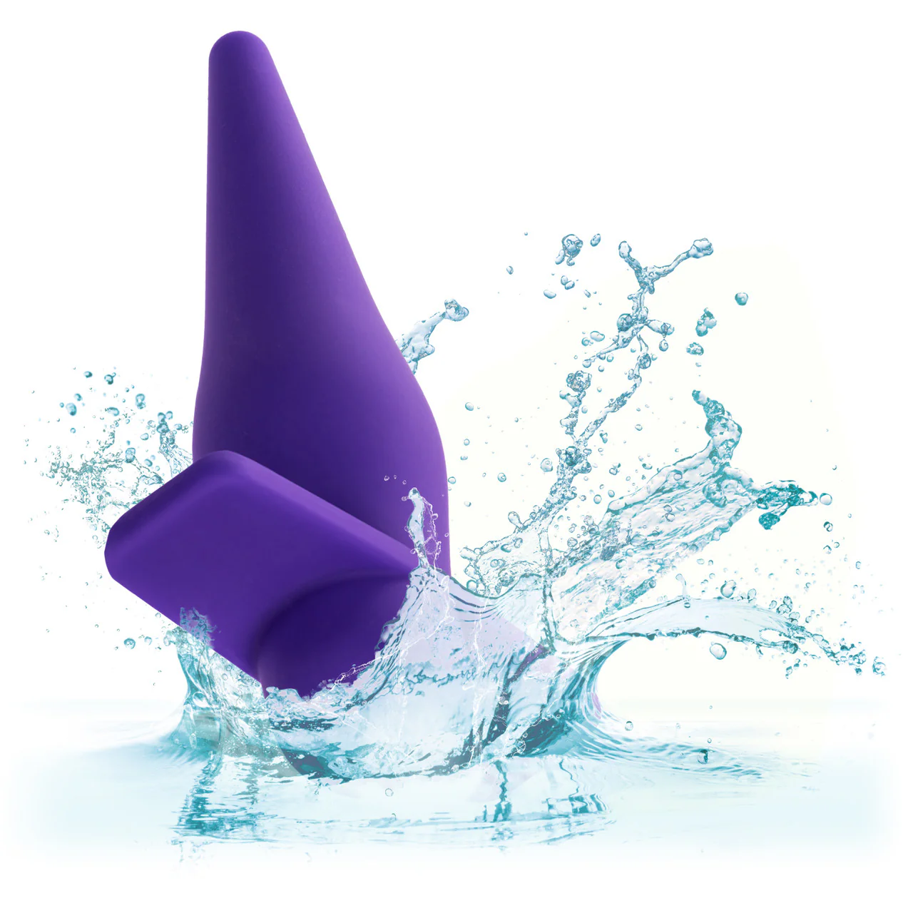 Anal Toys Rechargeable Silicone High Intense Probe - Purple - Image 10