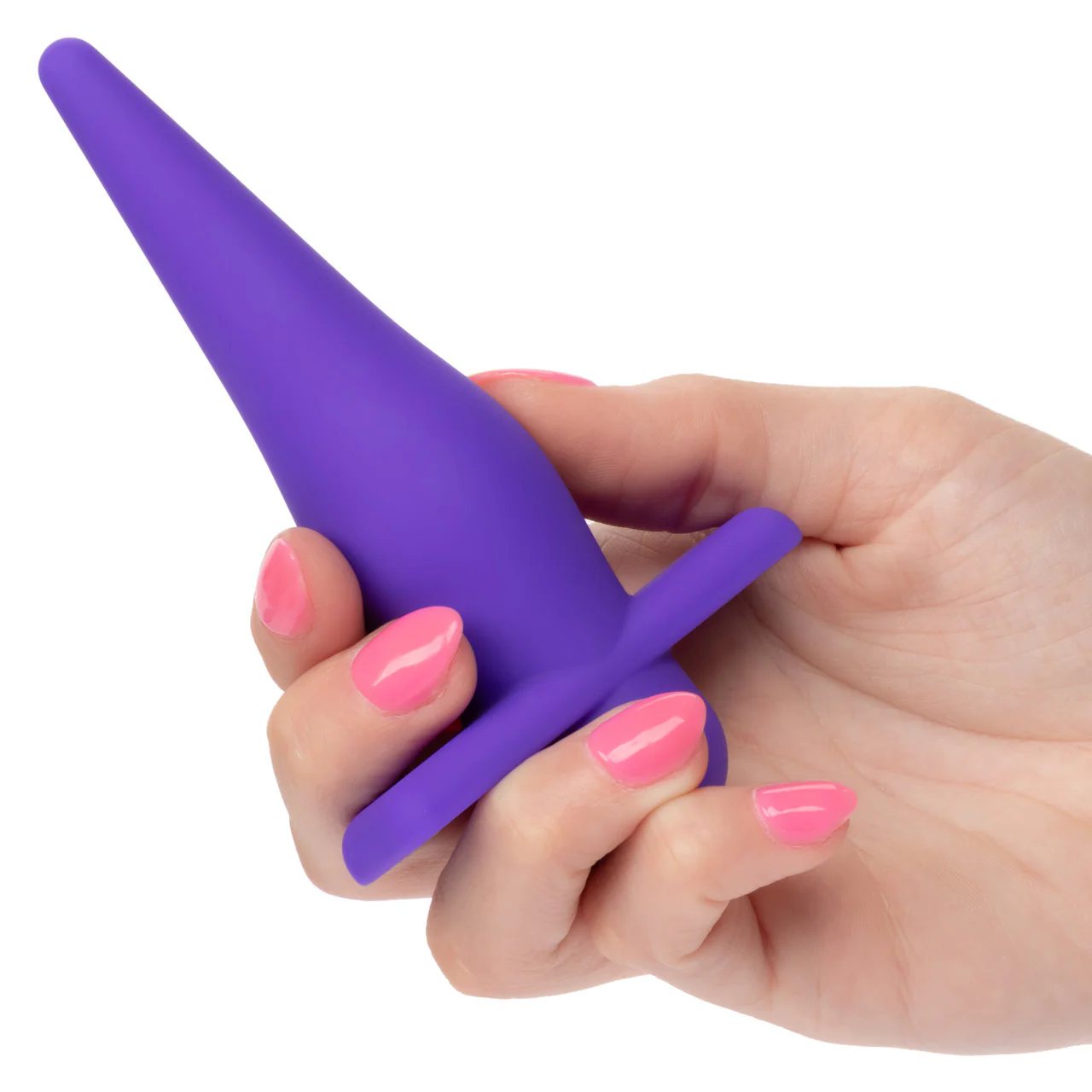 Anal Toys Rechargeable Silicone High Intense Probe - Purple - Image 9