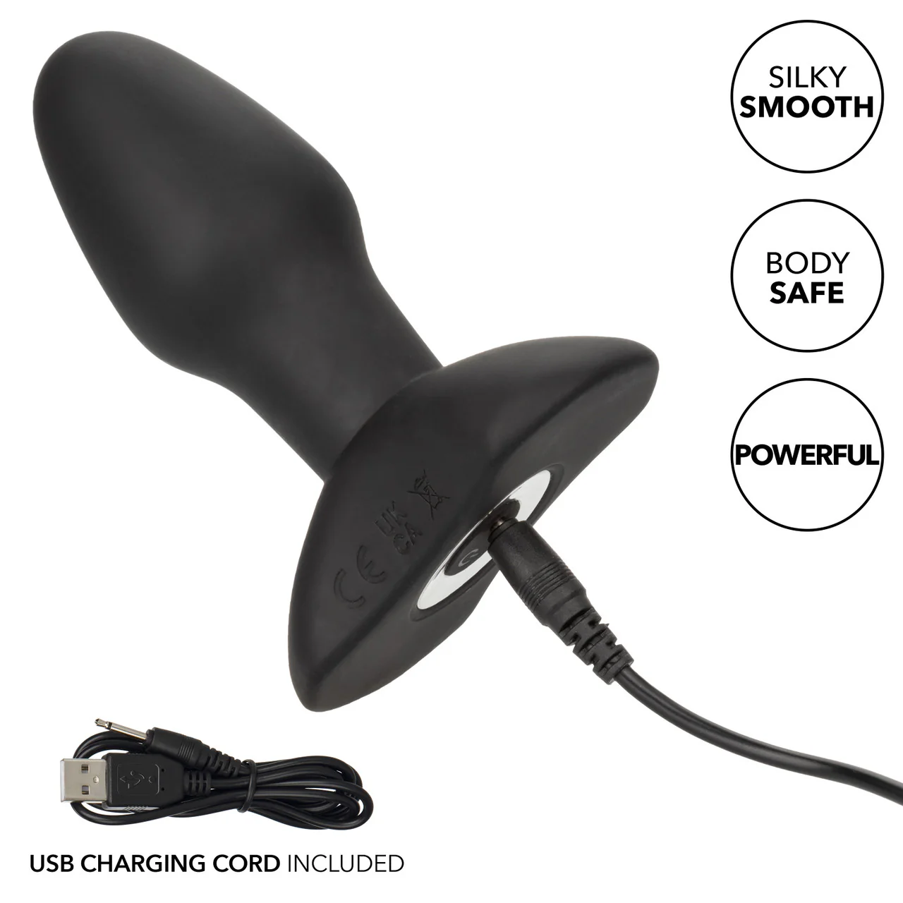 Anal Toys Rechargeable Tapered Probe Silicone Anal Stimulator - Image 7