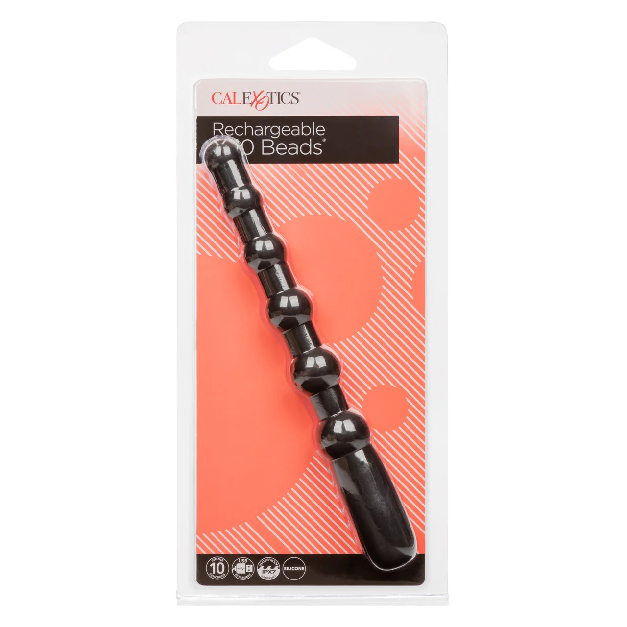 Anal Toys Rechargeable X-10 Silicone Beads - Image 3