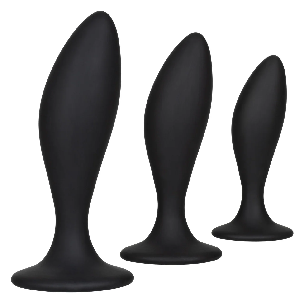 Anal Toys Silicone Anal Curve Kit (3 piece) - Image 2