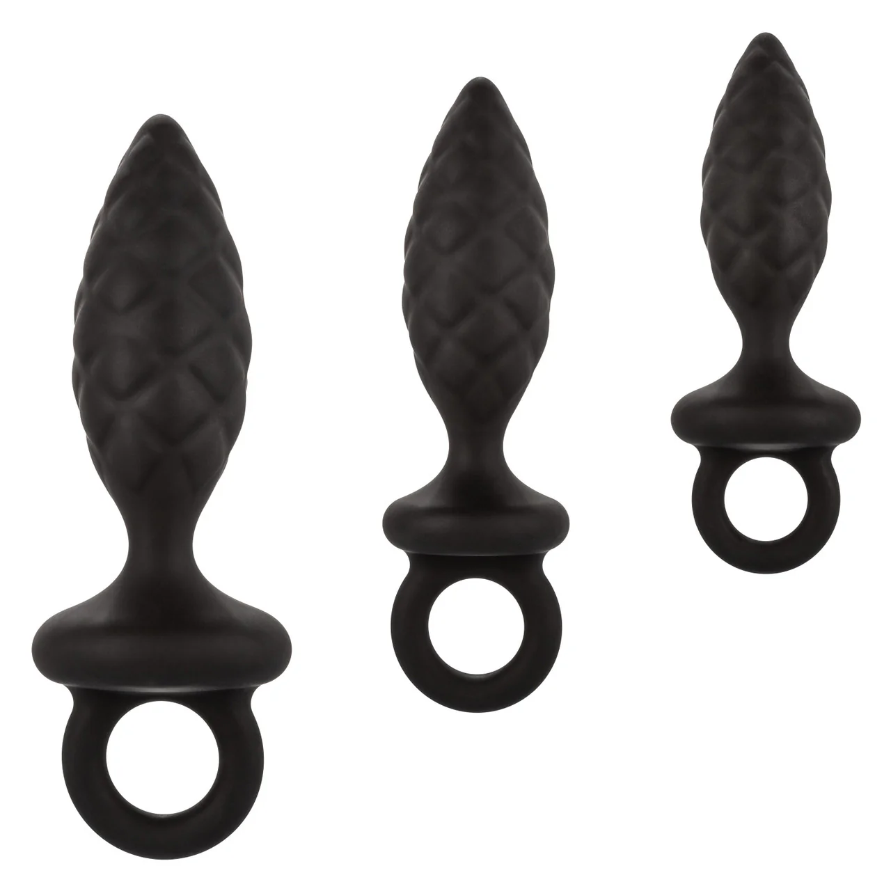Anal Toys Silicone Anal Probe Kit (Set of 3) - Image 2