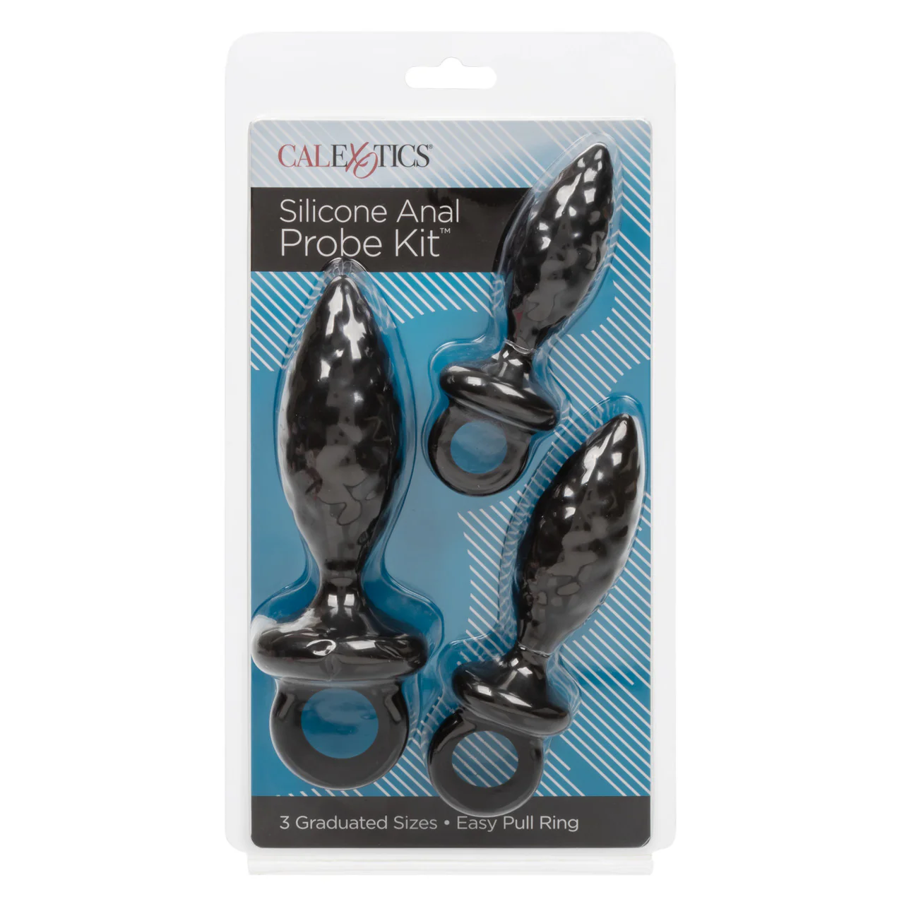 Anal Toys Silicone Anal Probe Kit (Set of 3) - Image 3