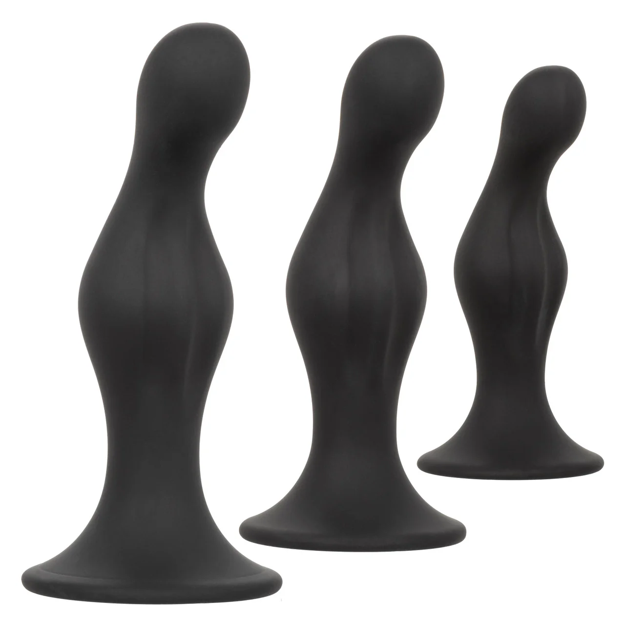 Anal Toys Silicone Anal Ripple Plug Kit (3 Piece) - Image 2