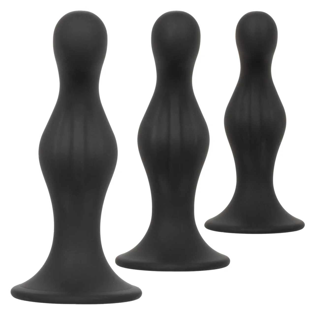 Anal Toys Silicone Anal Ripple Plug Kit (3 Piece) - Image 9