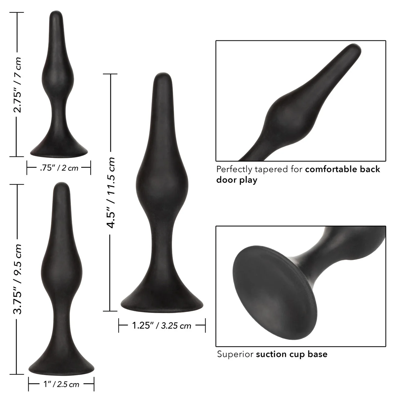 Anal Toys Silicone Anal Starter Kit - Image 5