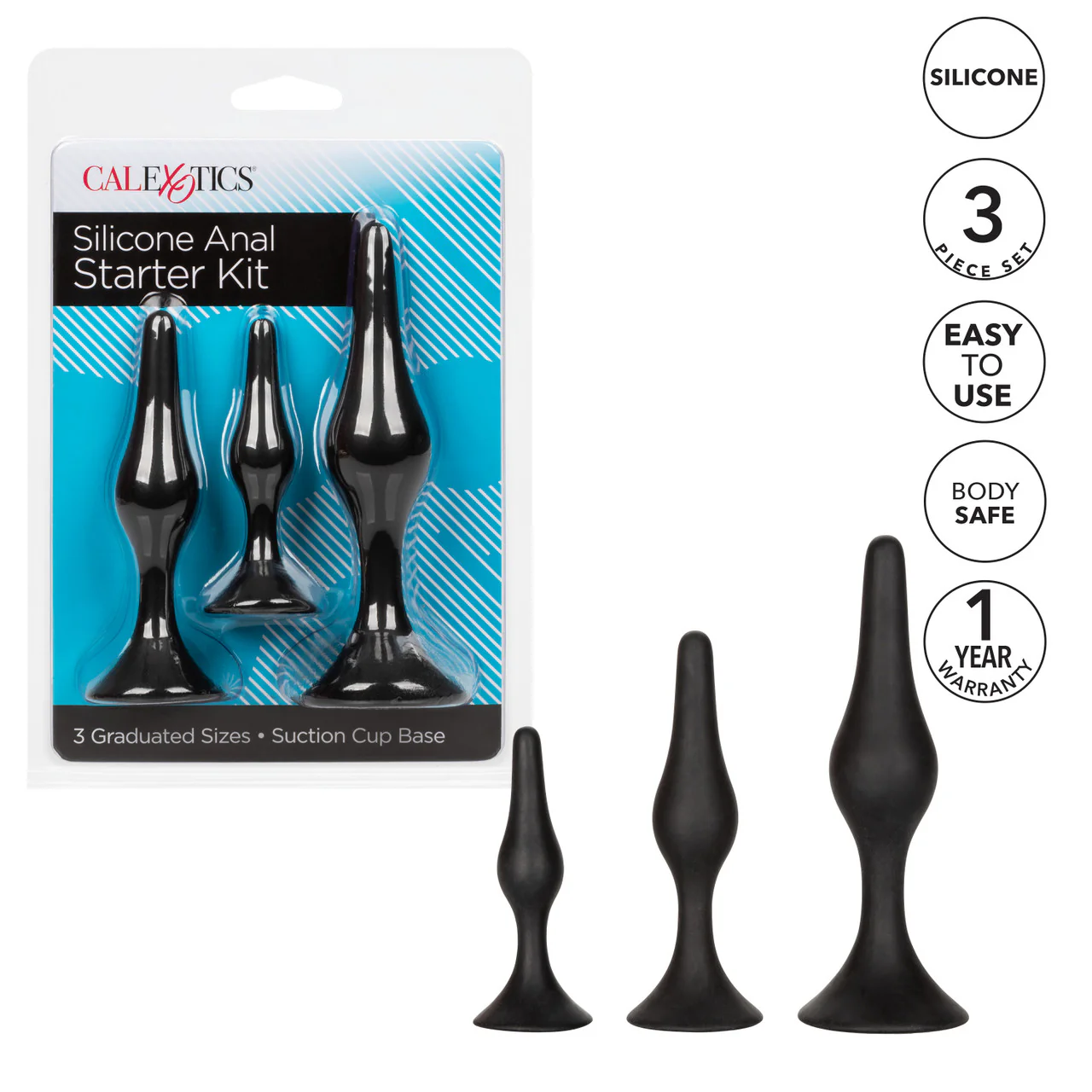 Anal Toys Silicone Anal Starter Kit - Image 6