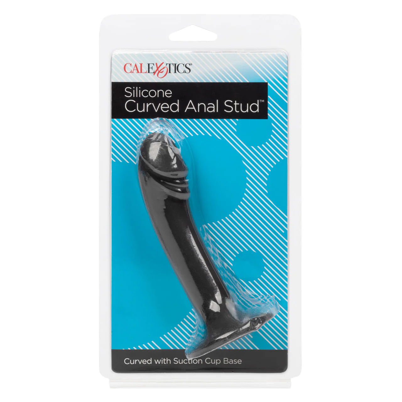 Anal Toys Silicone Curved Anal Stud - Image 3