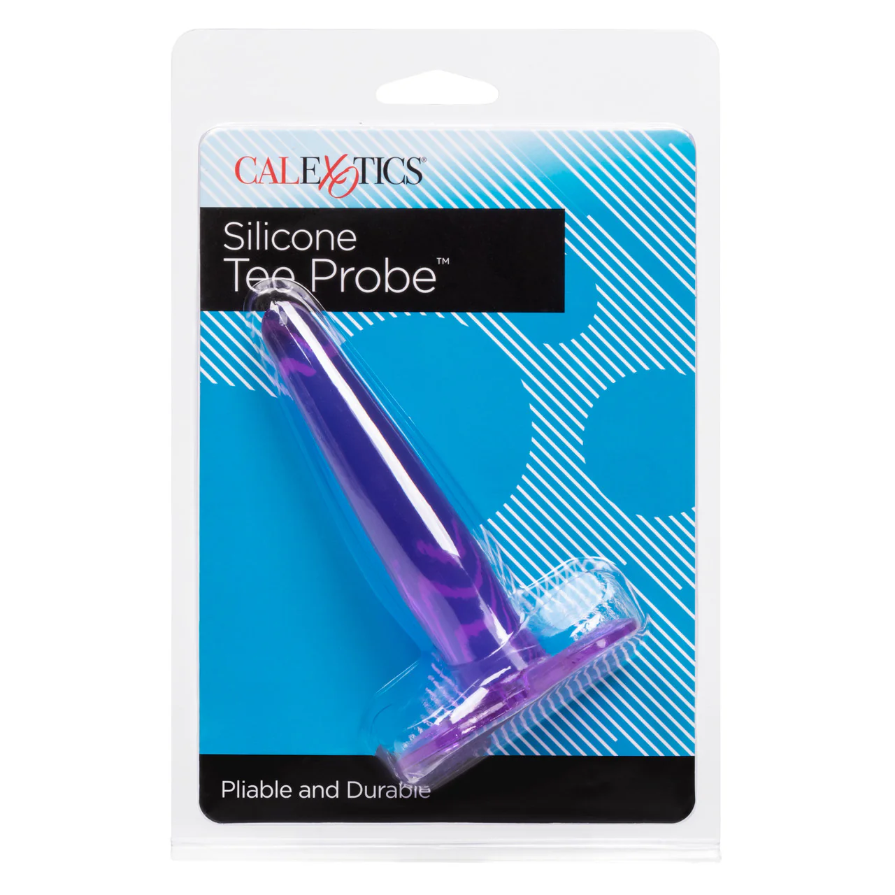Anal Toys Silicone Tee Probe Butt Plug - Image 3