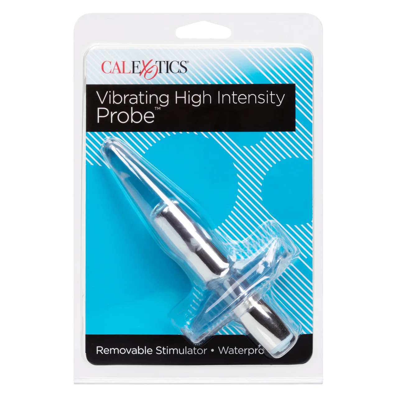 Anal Toys Vibrating High Intensity Probe Butt Plug - Image 3