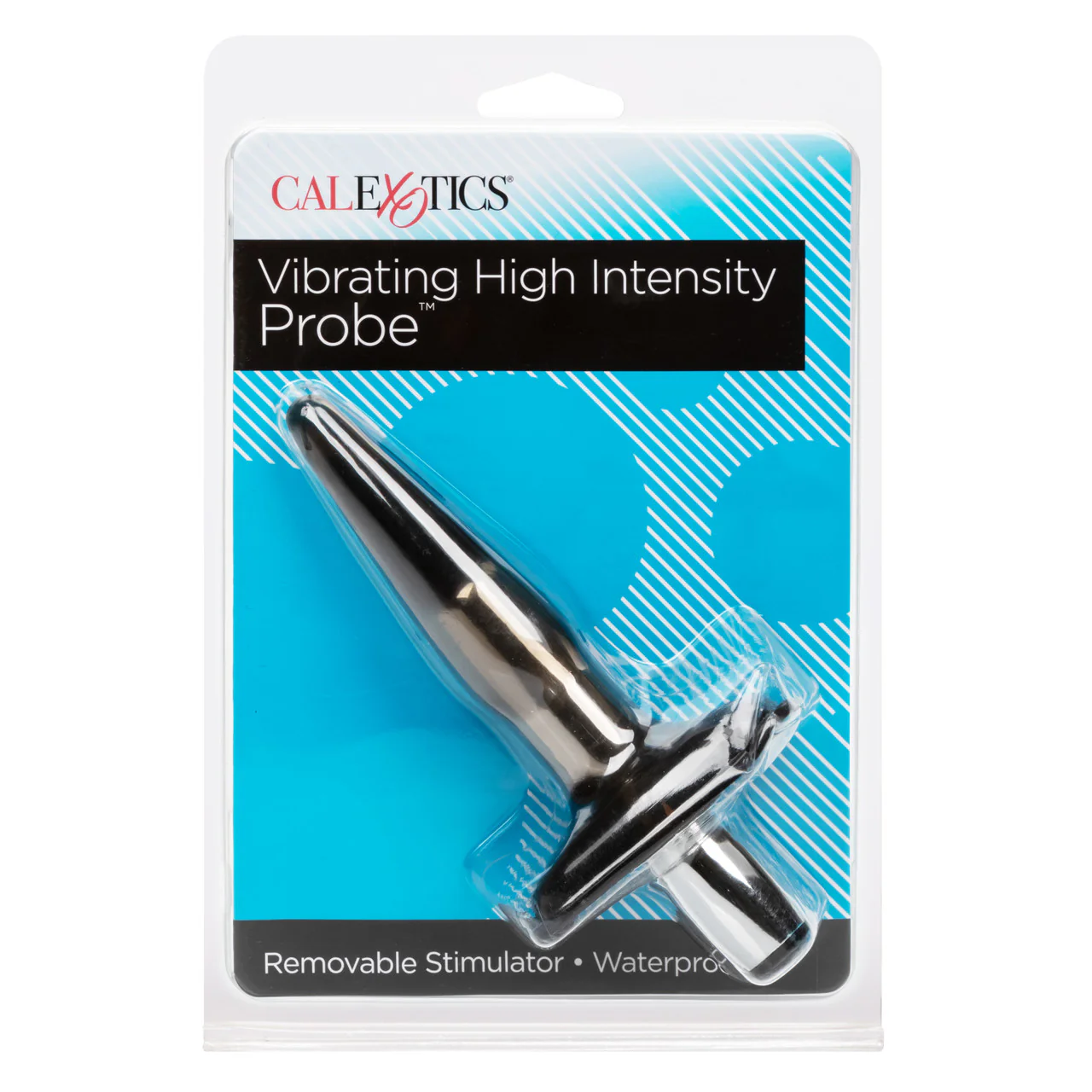 Anal Toys Vibrating High Intensity Probe Butt Plug - Smoke - Image 3