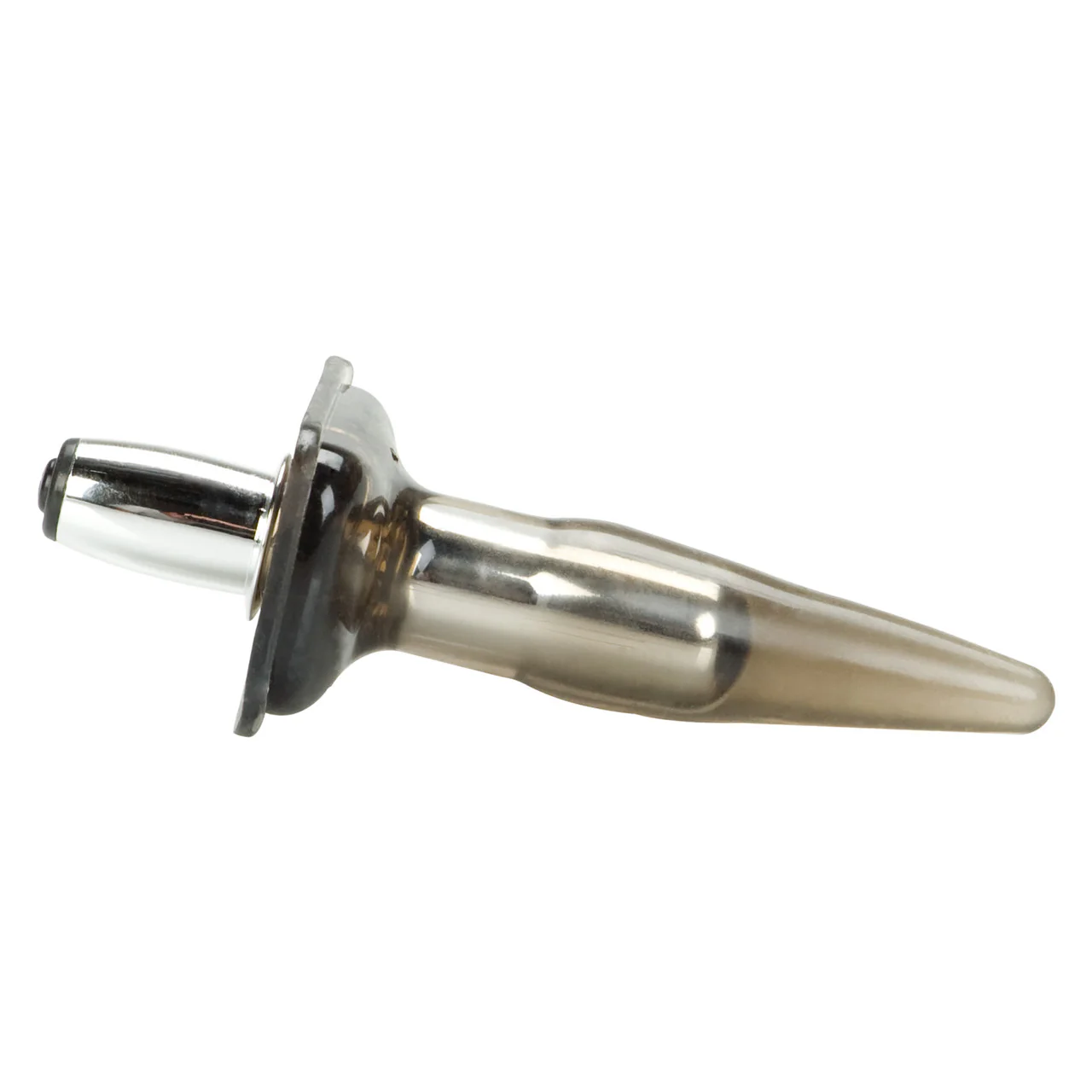 Anal Toys Vibrating High Intensity Probe Butt Plug - Smoke - Image 5