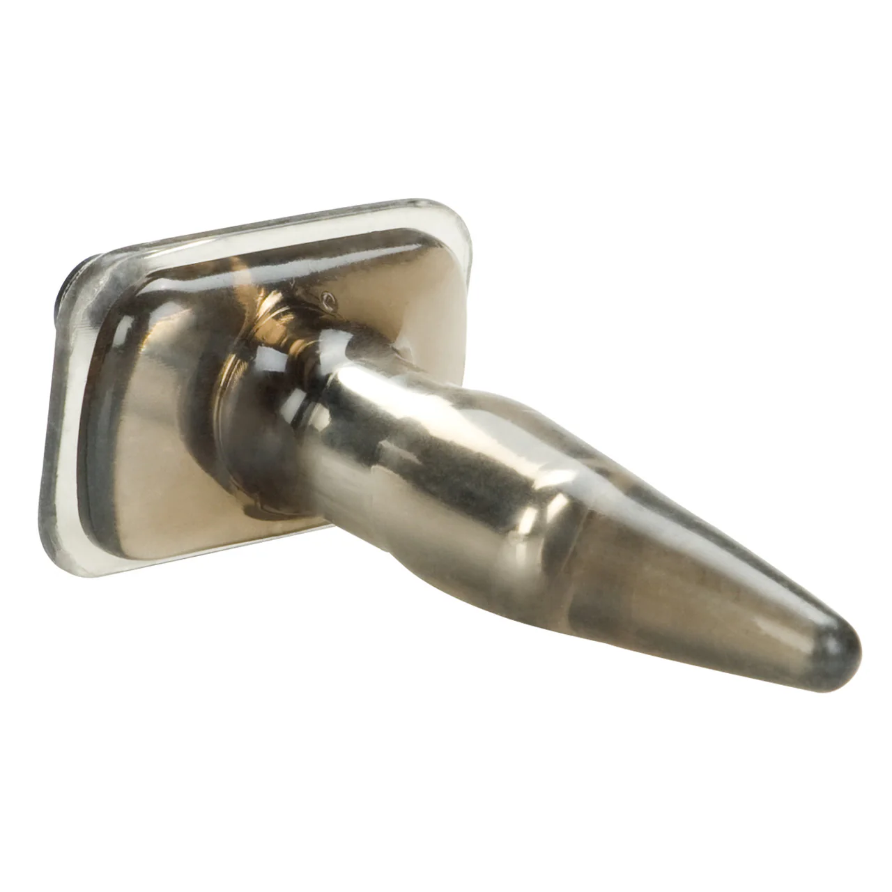 Anal Toys Vibrating High Intensity Probe Butt Plug - Smoke - Image 6