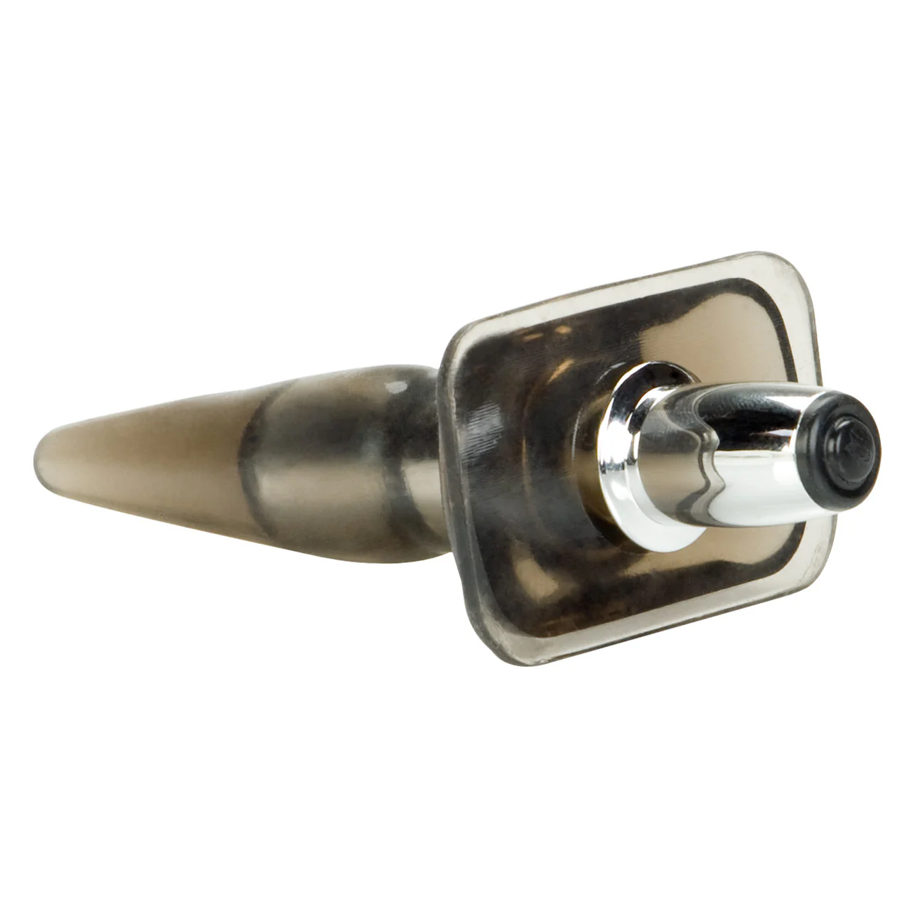Anal Toys Vibrating High Intensity Probe Butt Plug - Smoke - Image 7