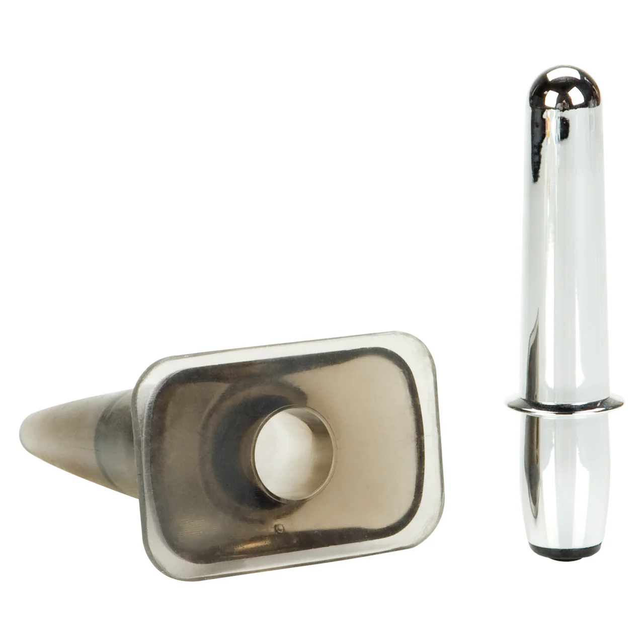 Anal Toys Vibrating High Intensity Probe Butt Plug - Smoke - Image 9