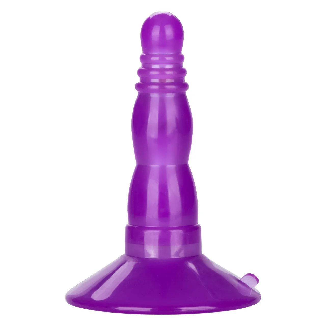 Anal Toys Vibro Play Probe Vibrating Butt Plug - Purple - Image 2