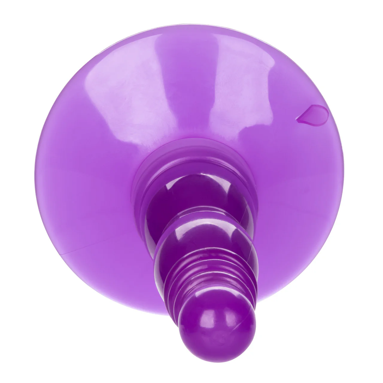 Anal Toys Vibro Play Probe Vibrating Butt Plug - Purple - Image 7