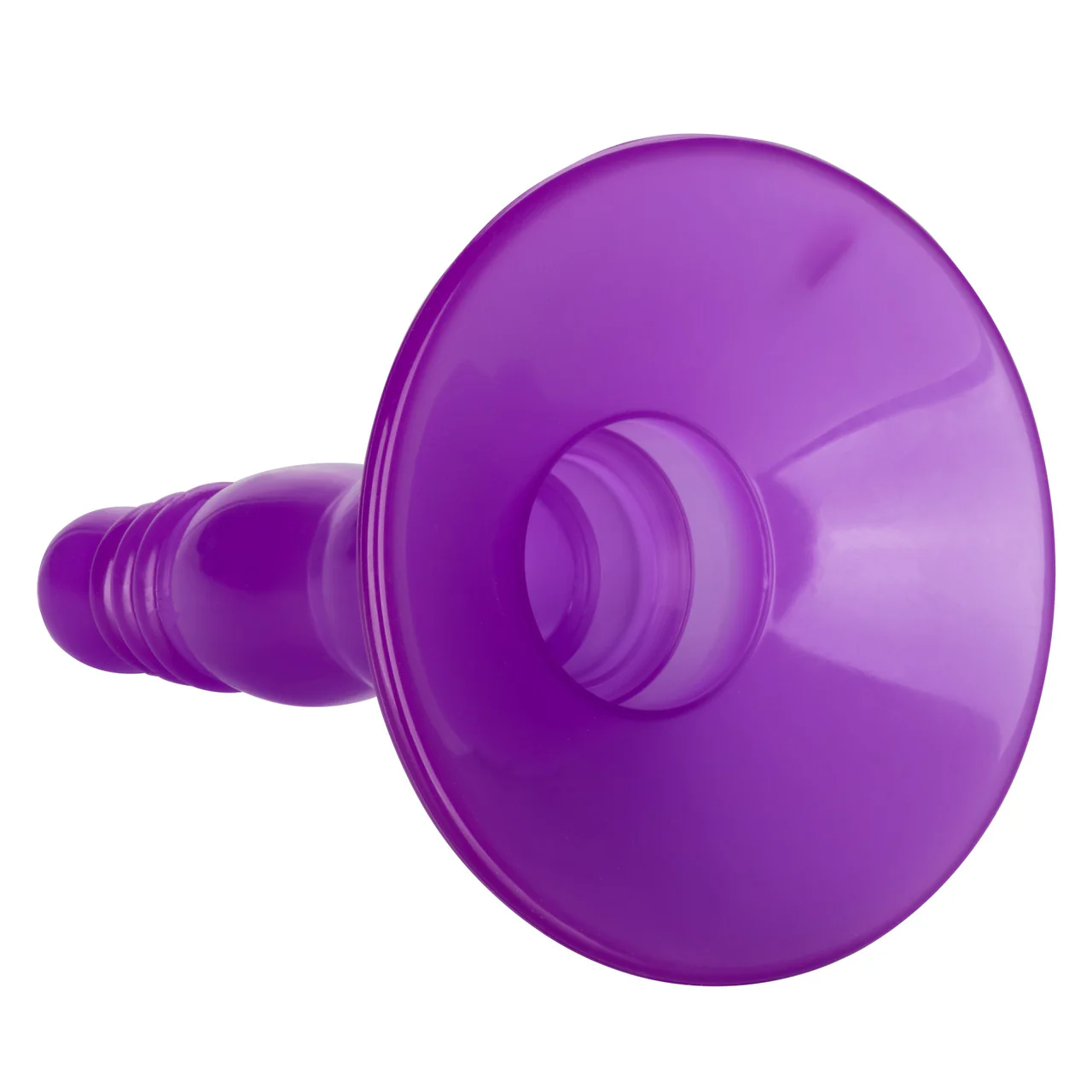 Anal Toys Vibro Play Probe Vibrating Butt Plug - Purple - Image 8
