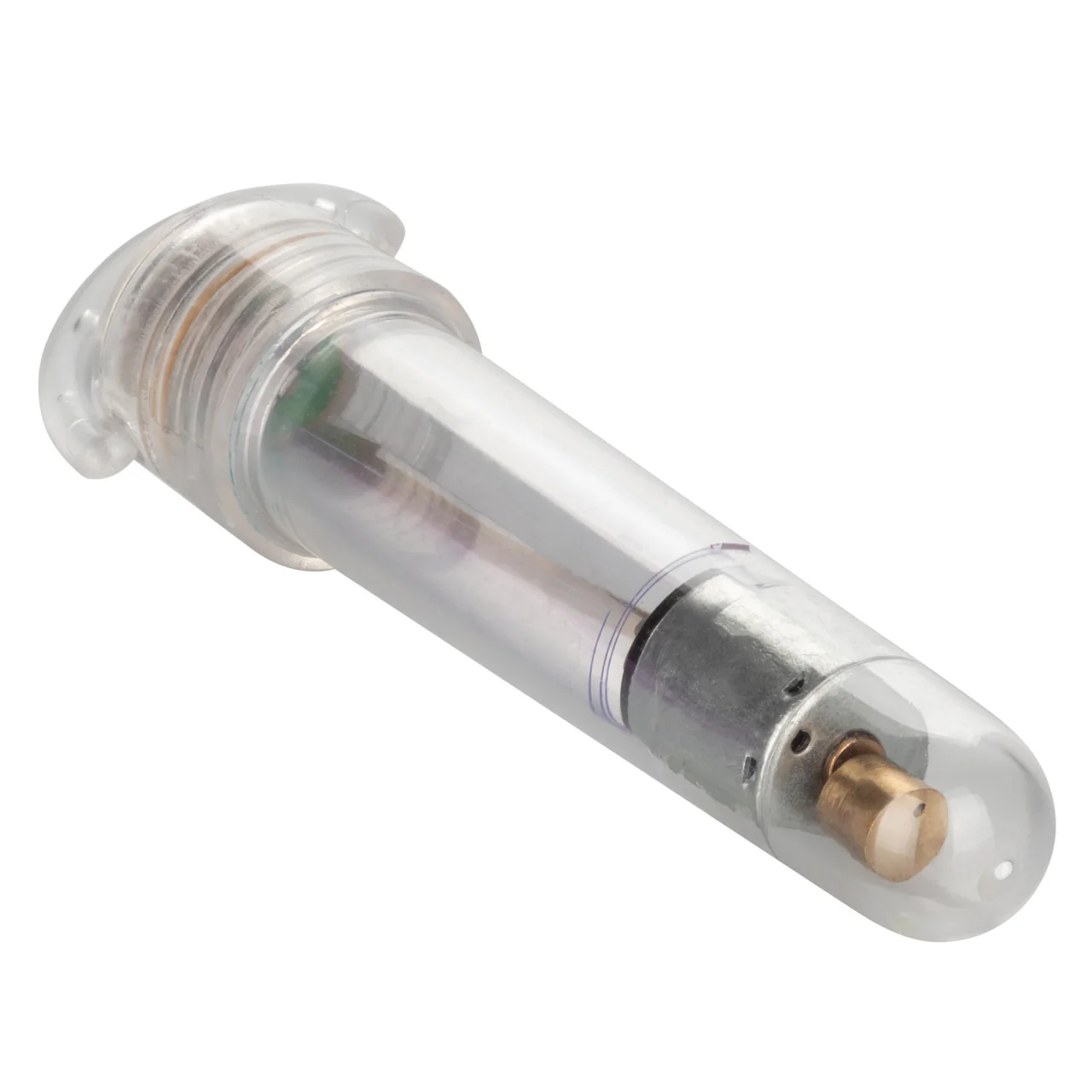 Anal Toys Vibro Play Probe Vibrating Butt Plug - Purple - Image 9