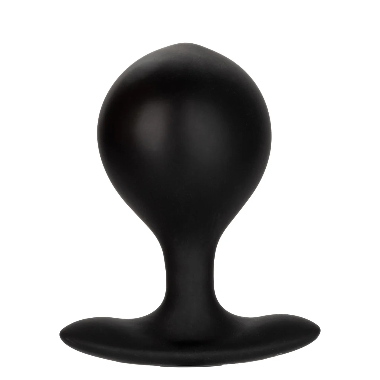 Anal Toys Weighted Silicone Inflatable Plug - Image 10