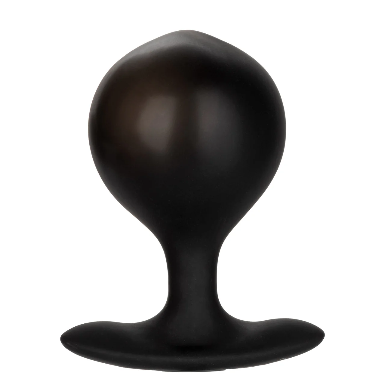 Anal Toys Weighted Silicone Inflatable Plug - Image 11