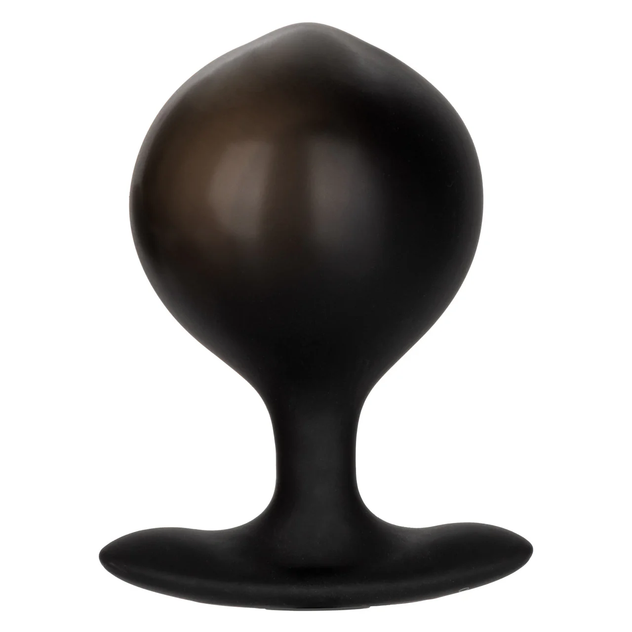 Anal Toys Weighted Silicone Inflatable Plug - Image 12