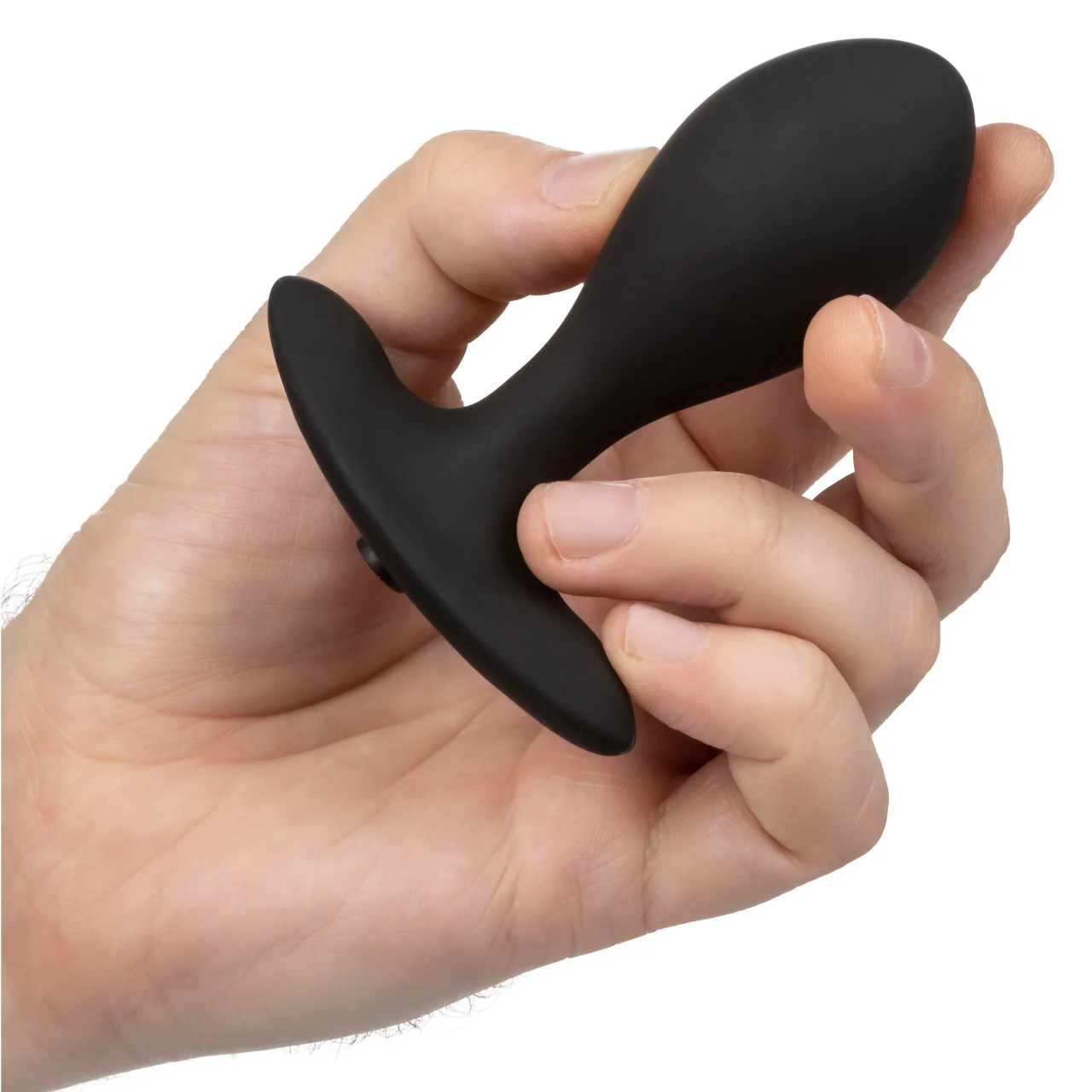 Anal Toys Weighted Silicone Inflatable Plug - Image 7
