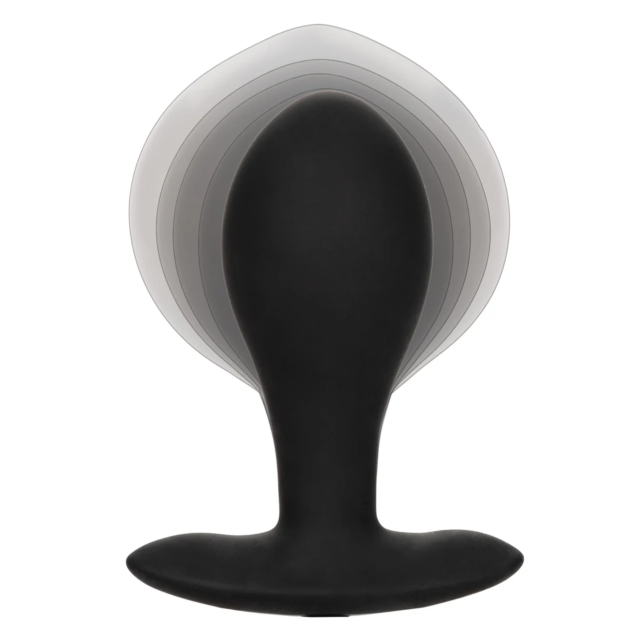 Anal Toys Weighted Silicone Inflatable Plug Large - Image 16
