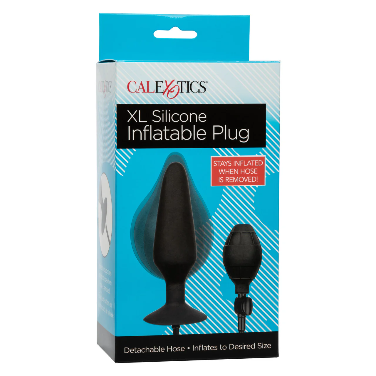 Anal Toys XL Silicone Inflatable Plug - Image 3