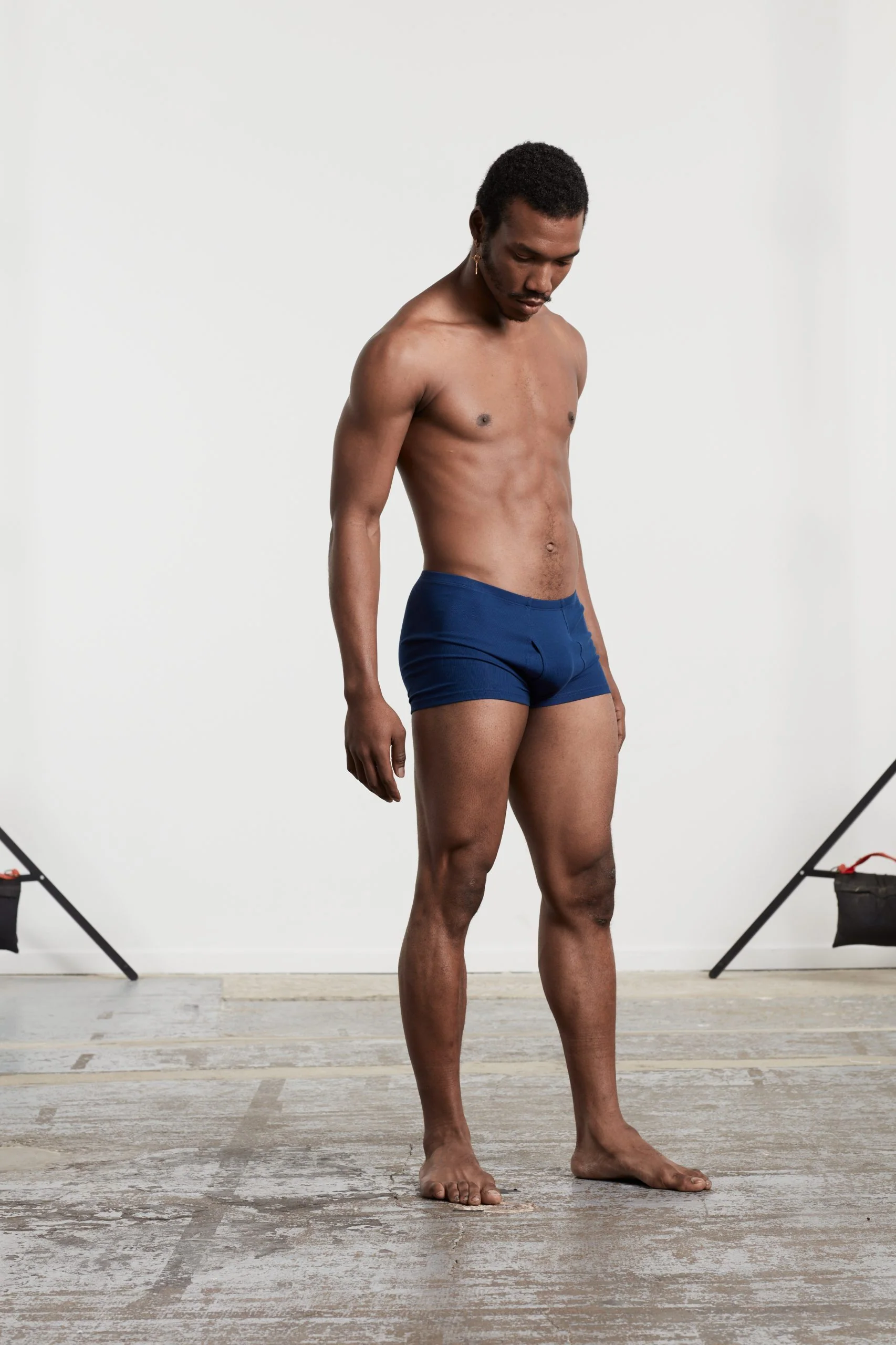 ANDREAS BOXERS IN COBALT BY ANDREAS KRONTHALER X YASMINE ESLAMI - Image 7